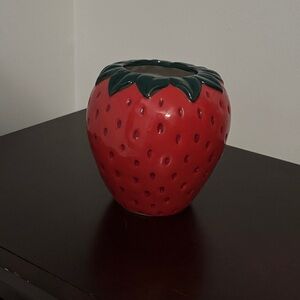 ban.do Red Ceramic Vase